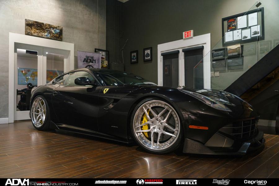  Ferrari F12berlinetta on ADV.1 Wheels (ADV05STSCS) 2015 года  (фото 21 из 34)
